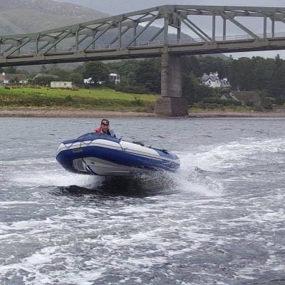 Getting a little air under the hull
